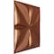 Ekena Millwork 19 5/8in. W x 19 5/8in. H Riley EnduraWall Decorative 3D Wall Panel Covers 2.67 Sq. Ft. WP20X20RLBCO - alternate 5